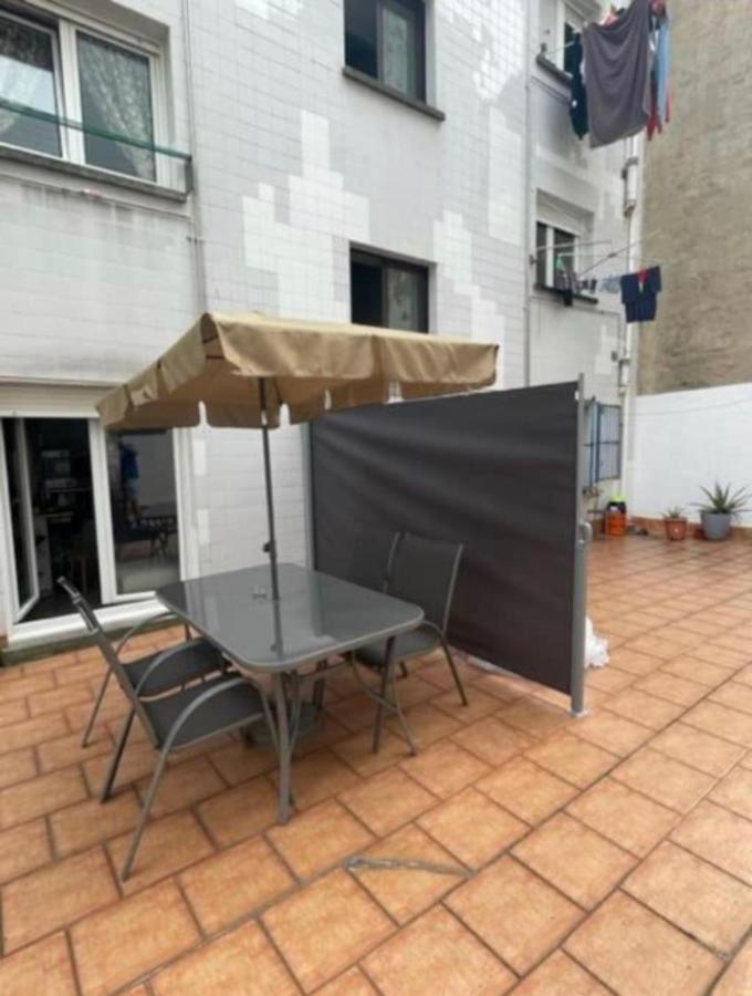 Apartamento Con Terraza Y Parking خيخون الغرفة الصورة